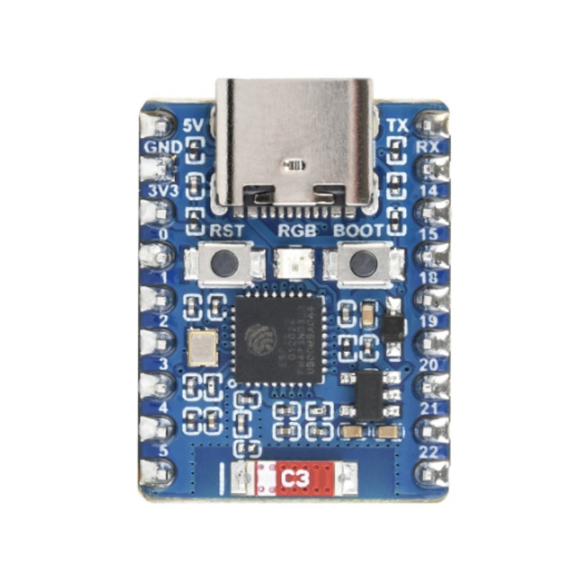 Versione con intestazione pin ESP32-C6-Zero-M