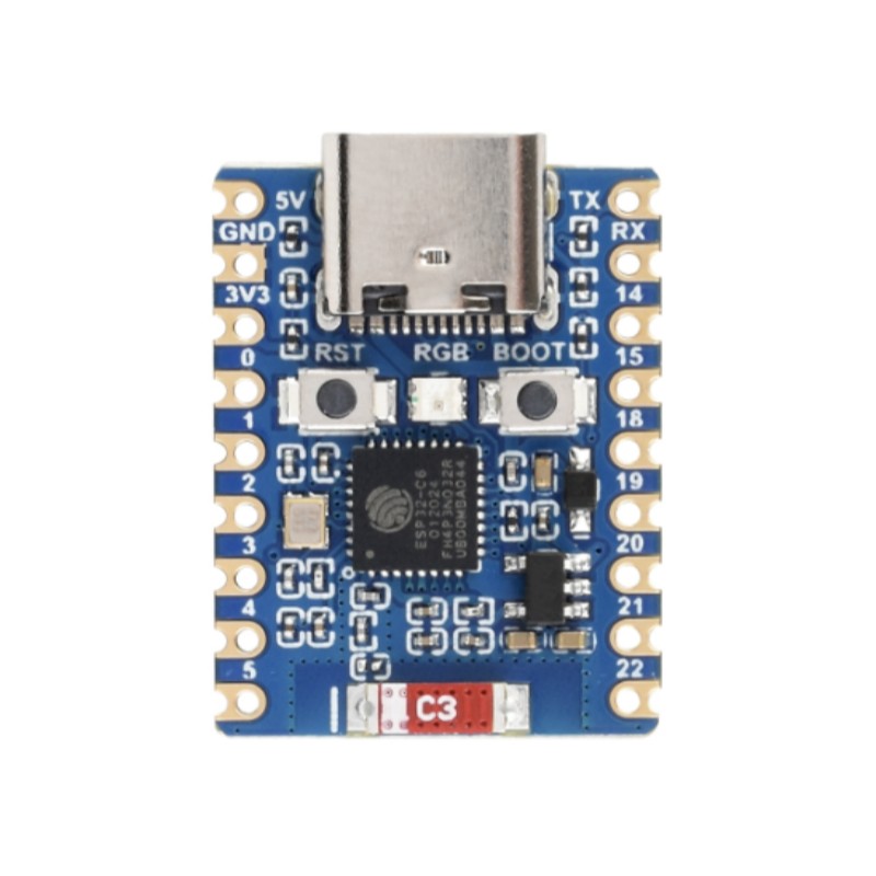 Versione SMD ESP32-C6-Zero