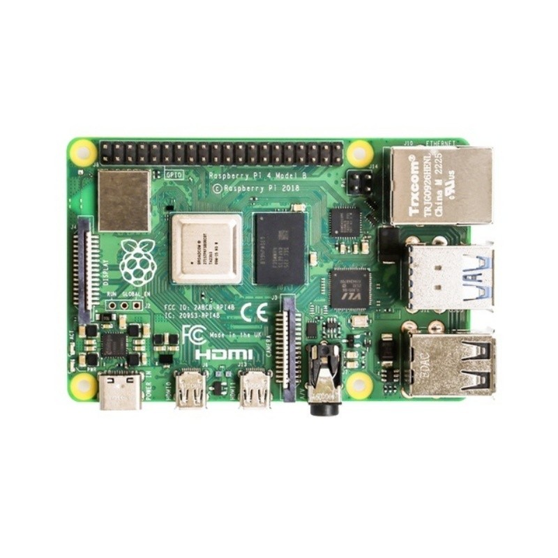 Scheda di sviluppo Raspberry Pi 4 modello B