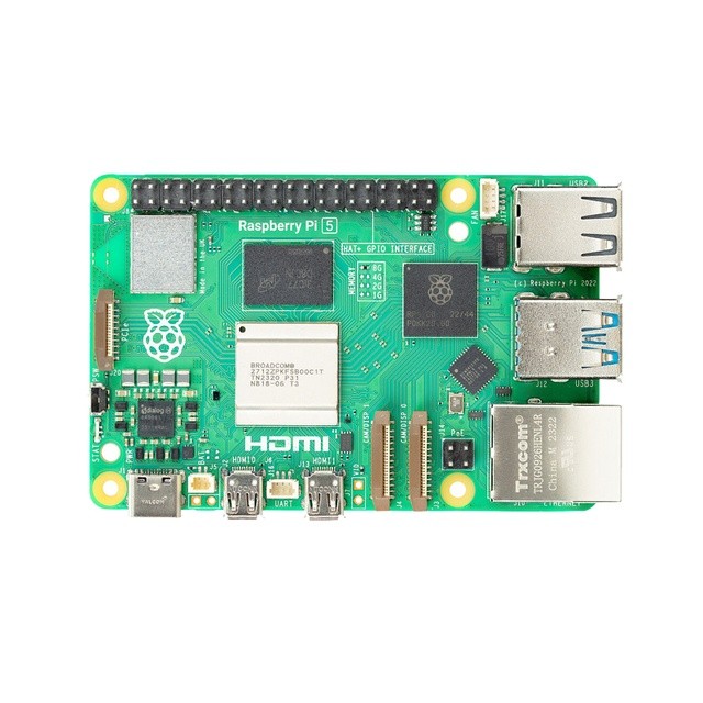 Scheda di sviluppo Raspberry Pi 5